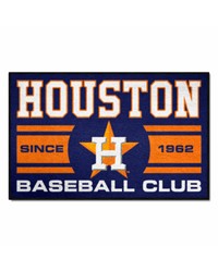 Houston Astros Starter Mat Uniform by   