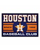 Fan Mats  LLC Houston Astros Starter Mat Uniform Navy