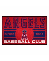 Los Angeles Angels Starter Mat Uniform by   