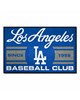 Fan Mats  LLC Los Angeles Dodgers Starter Mat Uniform Blue