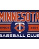 Fan Mats  LLC Minnesota Twins Starter Mat Uniform Navy