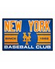 Fan Mats  LLC New York Mets Starter Mat Uniform Blue