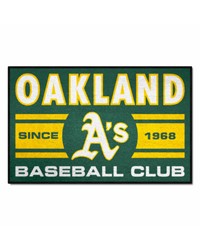 Oakland Athletics Starter Mat Uniform by   