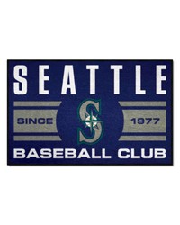 Seattle Mariners Starter Mat Uniform by   