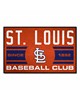 Fan Mats  LLC St. Louis Cardinals Starter Mat Uniform Red