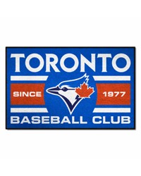 Toronto Blue Jays Starter Mat Uniform by   