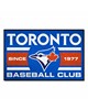 Fan Mats  LLC Toronto Blue Jays Starter Mat Uniform Blue