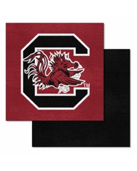 South Carolina Gamecocks Team Carpet Tiles by   