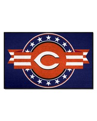 Cincinnati Reds Starter Mat MLB Patriotic by   