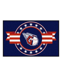 Cleveland Guardians Starter Mat MLB Patriotic by   