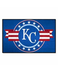 Kansas City Royals Starter Mat MLB Patriotic by   