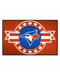 Toronto Blue Jays Starter Mat MLB Patriotic by   