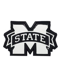 Mississippi State Bulldogs Chrome Emblem by   