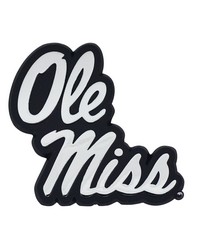 Ole Miss Rebels Chrome Emblem by   