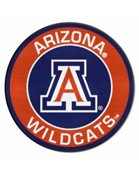 Arizona Wildcats Roundel Mat by   