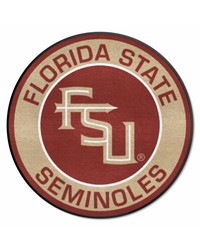 Florida State Seminoles Roundel Mat by   