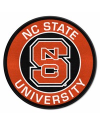 NC State Wolfpack Roundel Mat by   