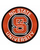 Fan Mats  LLC NC State Wolfpack Roundel Mat Red