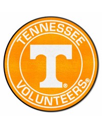 Tennessee Volunteers Roundel Mat by   