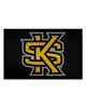 Fan Mats  LLC Kennesaw State Owls Starter Mat Black