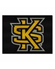 Fan Mats  LLC Kennesaw State Owls All-Star Mat Black