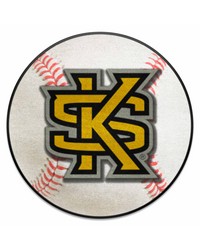 Kennesaw State Owls Baseball Mat by   