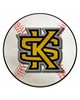 Fan Mats  LLC Kennesaw State Owls Baseball Mat White