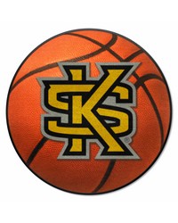 Kennesaw State Owls Basketball Mat by   