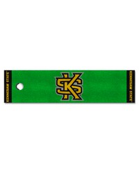 Kennesaw State Owls Putting Green Mat by   