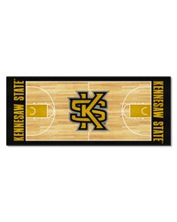 Kennesaw State Owls NCAA Basketball Runner by   