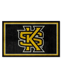 Kennesaw State Owls 4x6 Rug by   