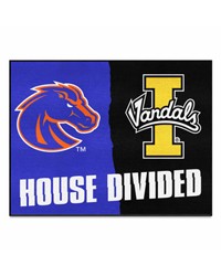 House Divided Boise State / Idaho House Divided Mat by   