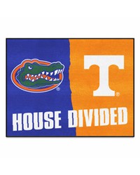 House Divided Florida / Tennessee House Divided Mat by   