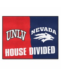 House Divided UNLV / Nevada House Divided Mat by   