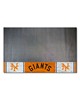 Fan Mats  LLC New York Giants Grill Mat Retro Orange