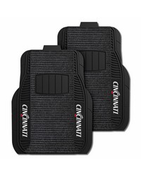 Cincinnati Bearcats 2-pc Deluxe Car Mat Set by   