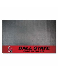 Ball State Cardinals Grill Mat by   