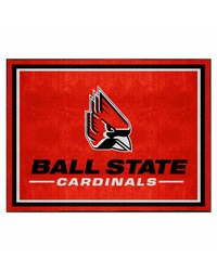 Ball State Cardinals 8x10 Rug by   