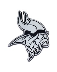 Minnesota Vikings Chrome Emblem by   