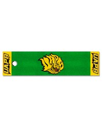 UAPB Golden Lions Putting Green Mat by   