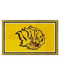 UAPB Golden Lions 4x6 Rug by   