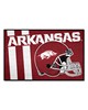 Fan Mats  LLC Arkansas Razorbacks Starter Mat Uniform Cardinal