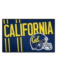 Cal Golden Bears Starter Mat Uniform by   