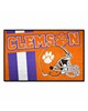 Fan Mats  LLC Clemson Tigers Starter Mat Uniform Orange