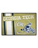 Fan Mats  LLC Georgia Tech Yellow Jackets Starter Mat Uniform Gold