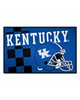 Fan Mats  LLC Kentucky Wildcats Starter Mat Uniform Blue