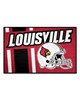 Fan Mats  LLC Louisville Cardinals Starter Mat Uniform Black