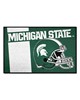 Fan Mats  LLC Michigan State Spartans Starter Mat Uniform Green