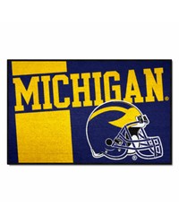 Michigan Wolverines Starter Mat Uniform by   