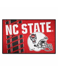 NC State Wolfpack Starter Mat Uniform by   